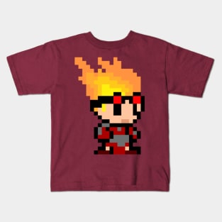 pixelated chandra Kids T-Shirt